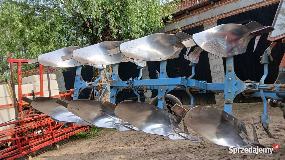 Pług obrotowy 4 Lemken Opal z wałem sprzedam