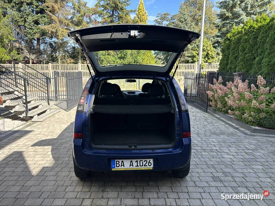 Opel Meriva 14i Cosmo sprowadzony Meriva wielkopolskie Ostrzeszów