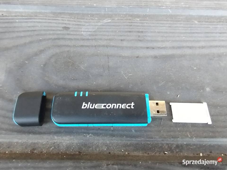 Modem do internetu blueconnect Huawei Kamienica Polska