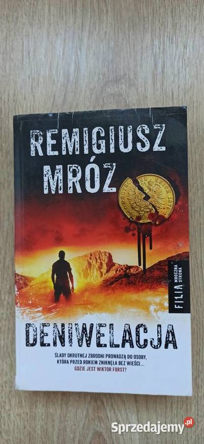 Deniwelacja Remigiusz Mróz Kraków