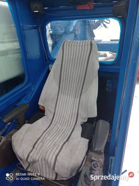 Żuraw mobilny FAUN RTF atf 302 30 ton Kołbiel sprzedam