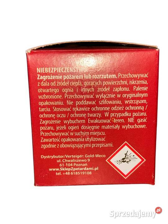 Race pistoletowe Hukowe KNALLPATRONEN RP1 GWR01 Poznań