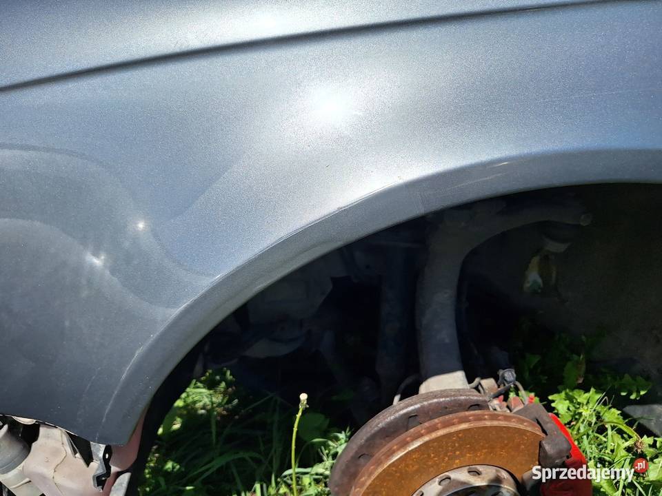 Błotnik Lewy Przód Audi A4 B7 Wisznice