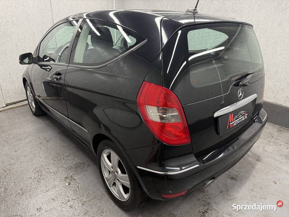 MercedesBenz A klasa 2009 15 Benzyna Klima 1498cm3 Poznań