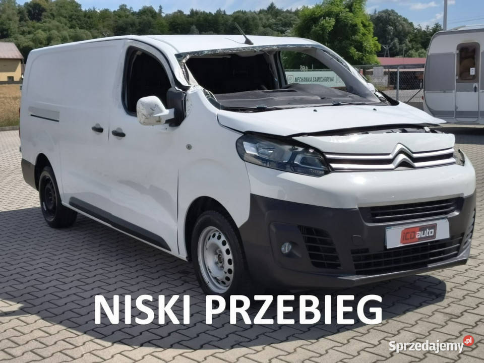 Citroen Jumpy 16 bluehdi 95 euro6 niski przebieg małopolskie Kęty