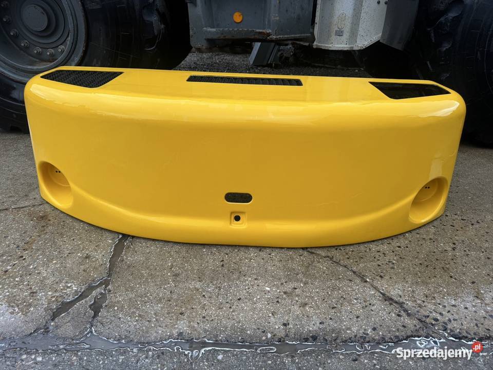 Nowa osłona silnika Komatsu PC 75 Pozostałe Chojnów