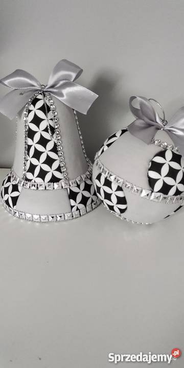 Bombki choinkowe Boże Narodzenie dekoracje wielokolorowy Sędziszów Małopolski