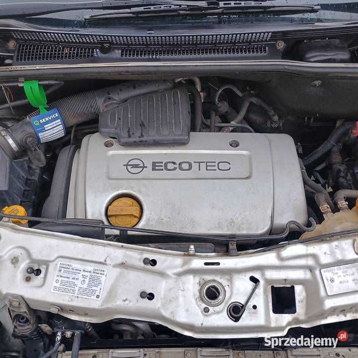 Opel Meriva 16 Benzyna 2005 Sprzedaz Zamiana Lublin