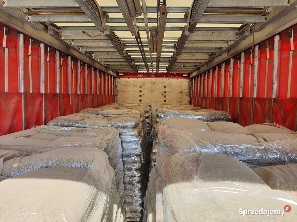 EKOLOGICZNY Pellet Sobianek Barlinek Olczyk lubelskie Zamość sprzedam