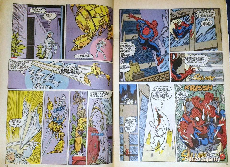 The Amazing Spiderman 05 1991 lubelskie Chełm