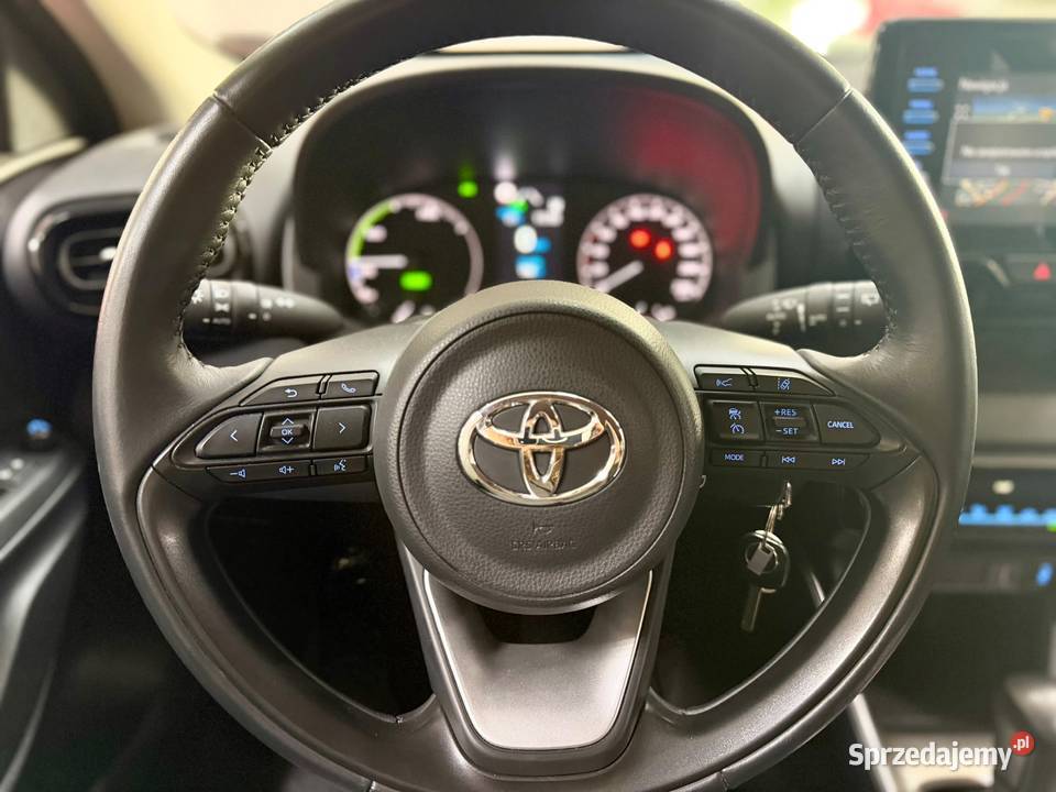 Toyota Yaris 15 Hybrid 116 2023 Automat Navi dolnośląskie Zgorzelec