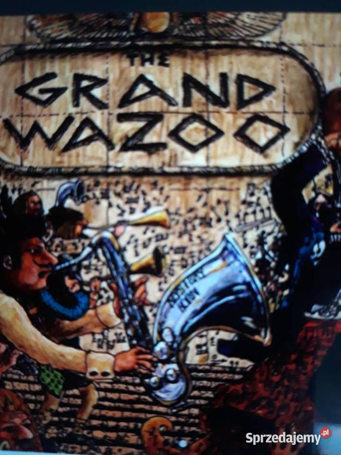 Archiwum progresywnego rocka FRANK ZAPPA Grand