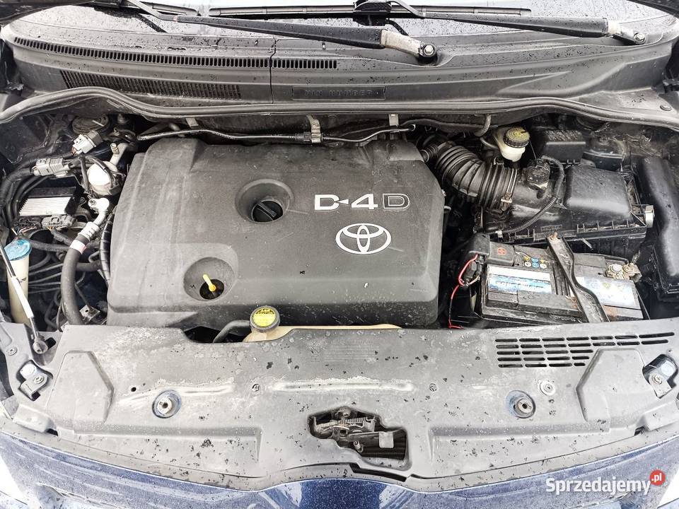 Toyota Corolla Verso 22 D4D 136 136KM Kraków