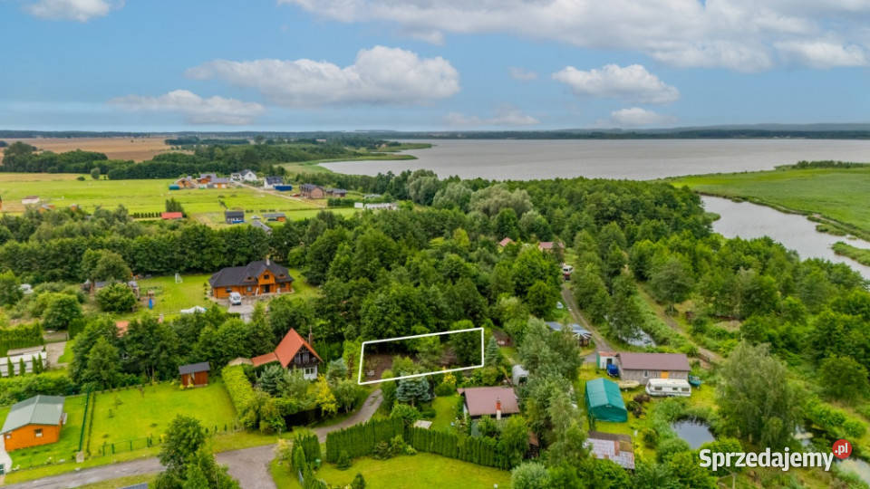 Obniżka ceny 45000 Działka w ciszy i zielonej Grunty i działki Wolin