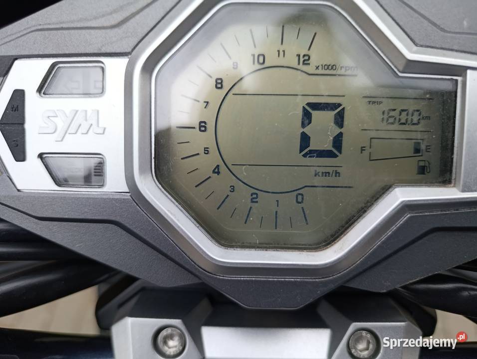 Sym Jet 4 50 Transport Dym Jet 4 50 Transport 50cm3 SYM wielkopolskie Wyrzysk