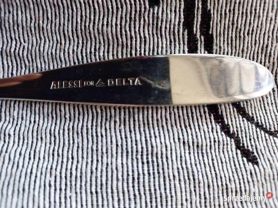 12 kpl łyżek dużych 20 stal 1810 Alessi dolnośląskie