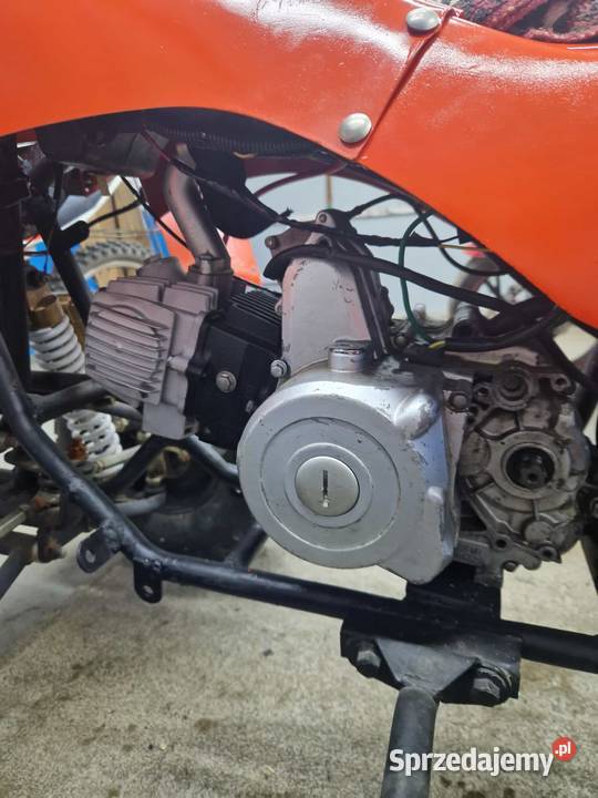 Quad 110 bombardier Damasławek