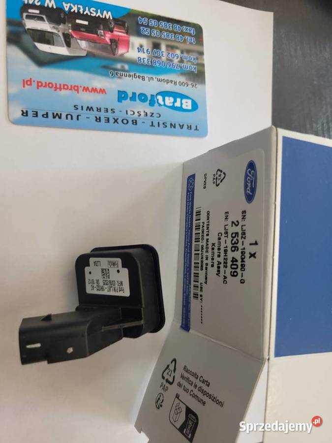 KAMERA PRZEDNIA FORD KUGA 2536409 LJ6T19H222AC mazowieckie Radom