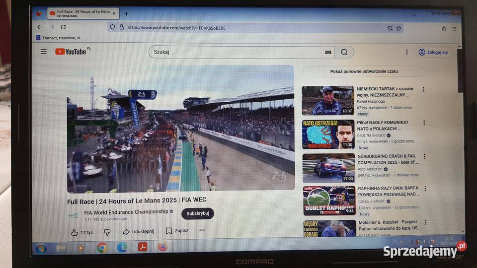 Laptop HP Presario CQ57 HP/Compaq Glinno sprzedam