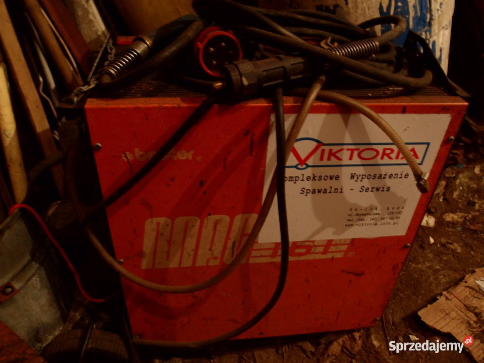 Zestaw do spawania gazowego Spawarka Bester 161 sprzedam