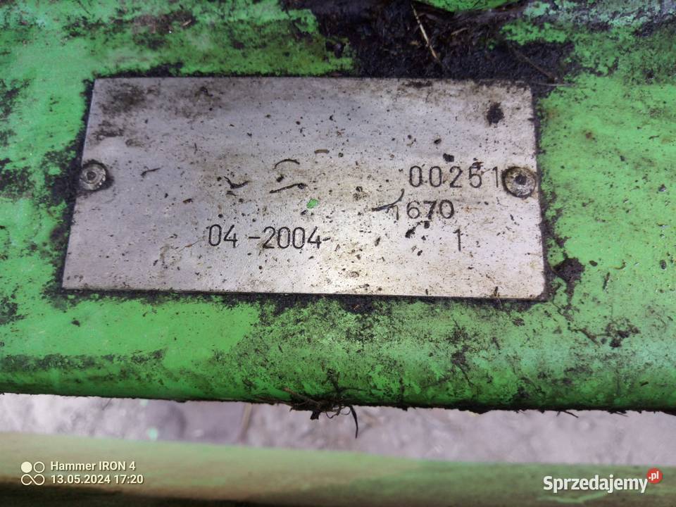 Kosiarka dyskowa samasz 250 cała części Nowa Karczma