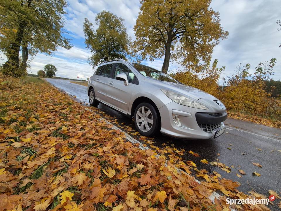 Peugeot 308 SW podlaskie Białystok sprzedam