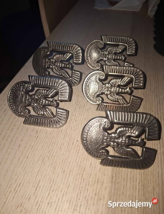 Orzełek Lotnictwa metalowy Wojska Polskiego mazowieckie Warszawa