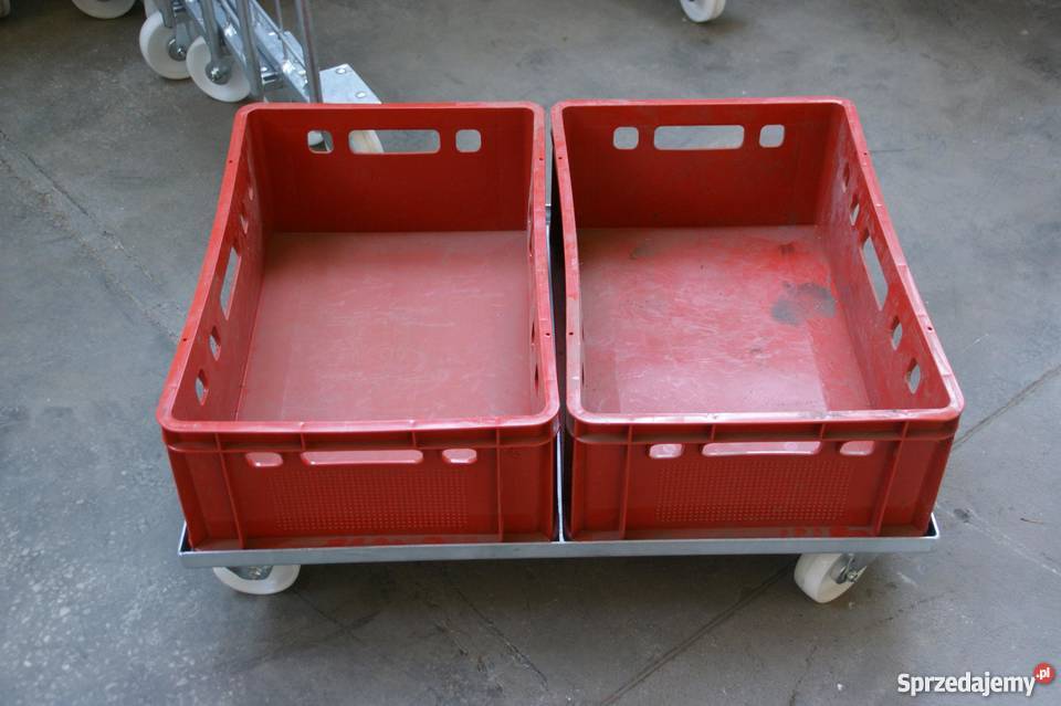 Wózek do skrzynek EURO Magazynowanie sprzedam
