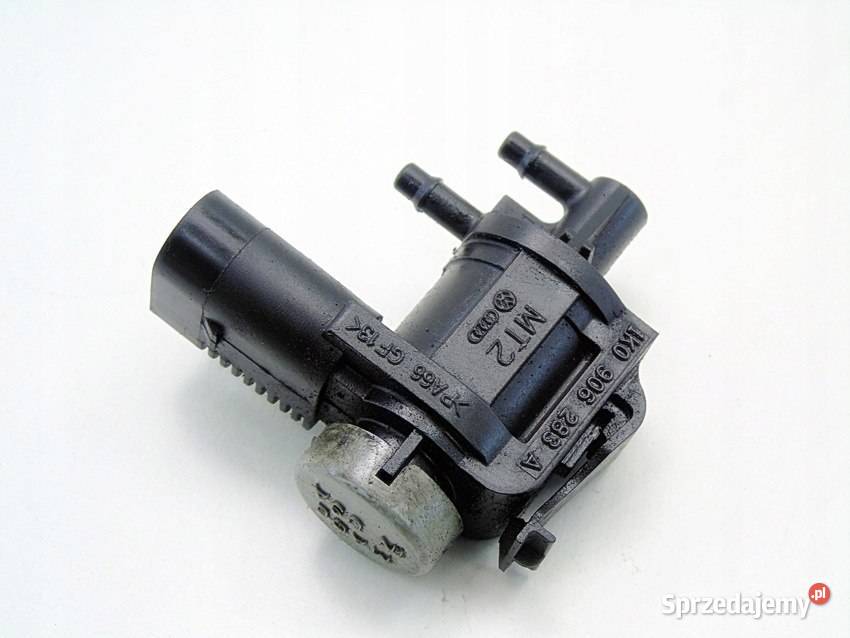 ELEKTROZAWÓR 20 TDI A3 Q3 A4 A6 A5 GOLF PASSAT osobowe Części samochodowe Sosnowiec sprzedam