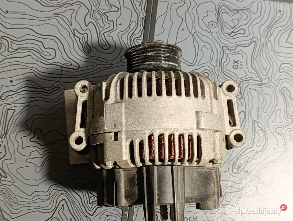 ALTERNATOR DO AUDI A6 C6 24 32 FSI ORYGINAŁ 06E osobowe śląskie Pawłowice