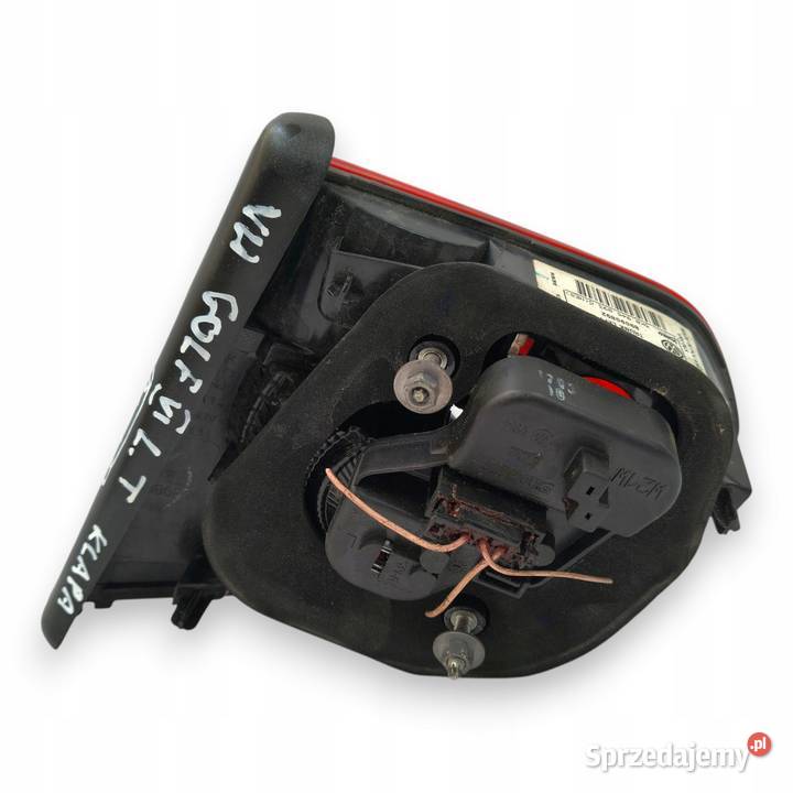 LAMPA LEWA VW Golf VI 20082012 tylna tylnia lewa lubelskie Chełm