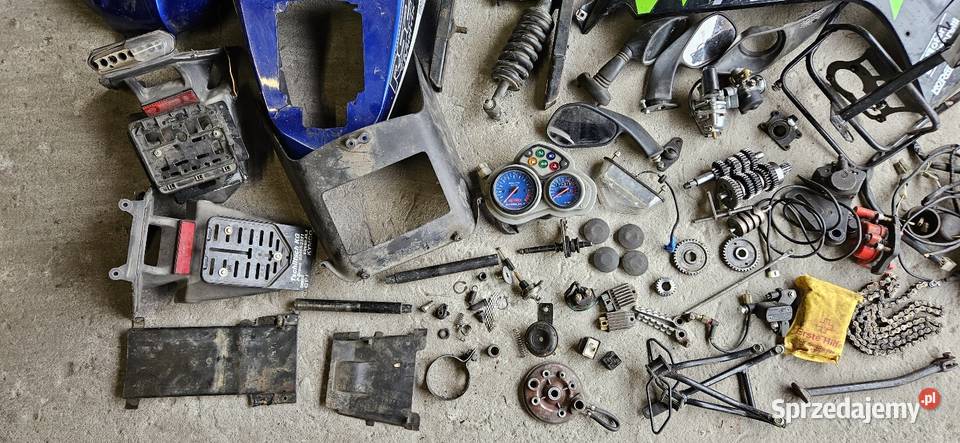 Rieju Rs RS2 Matrix pozostałości części Wieluń