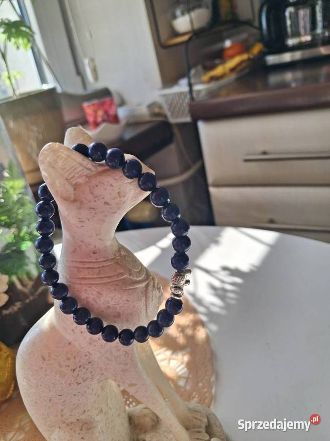 Branzoletki z naturalnych kamieni Zegarki i Biżuteria Bychawa