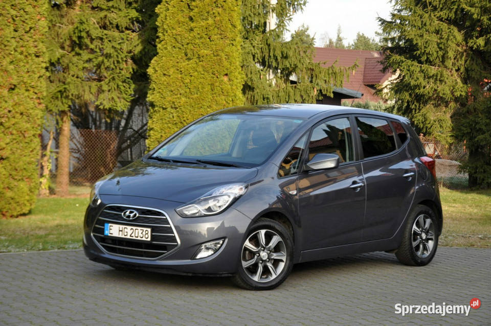 Hyundai ix20 16i125LiftGrzana Ostrów Mazowiecka