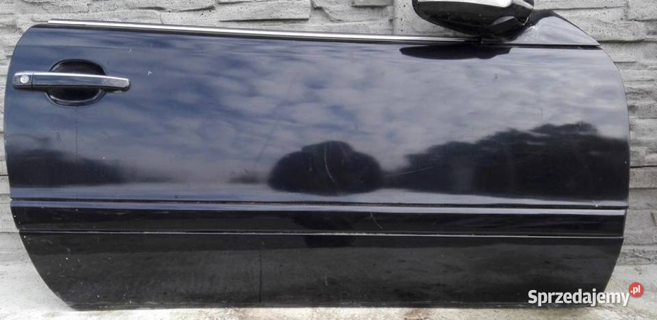 MERCEDES W208 DRZWI PRAWE PRZEDNIE PRZÓD Kiełczyna