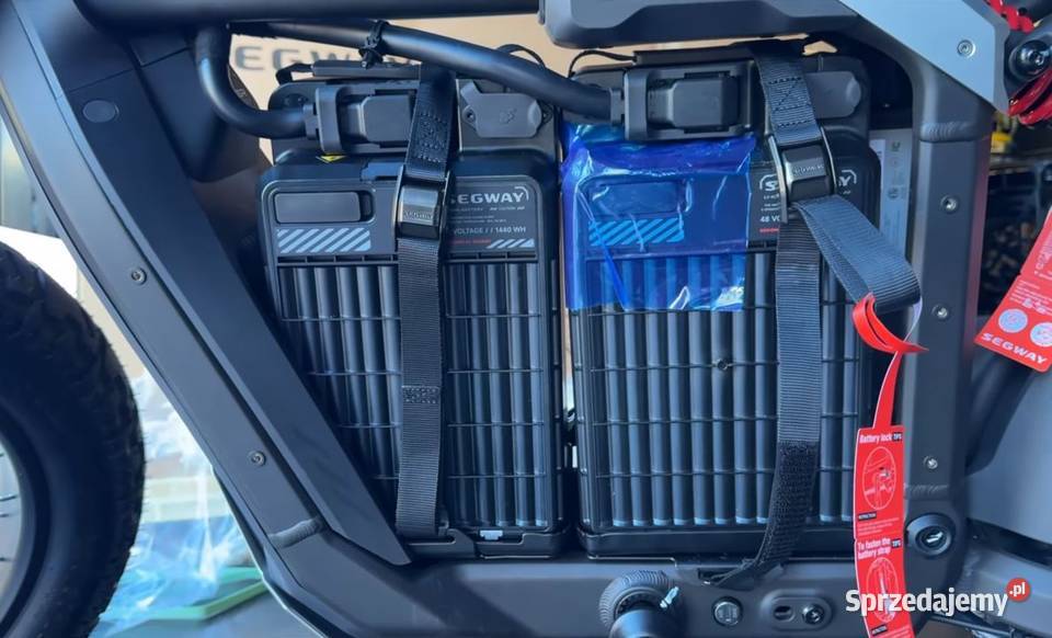 Rower elektryczny Segway Xyber Szczecin