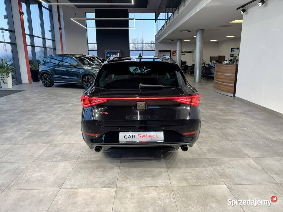 Cupra Leon Sportstourer VAT 23 20TSI 245 DSG garażowany Myślenice