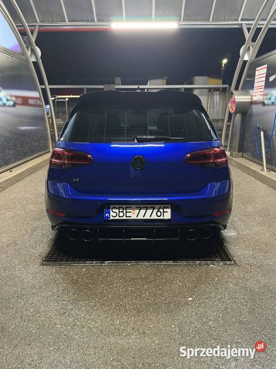 VW Golf 7 R FL 2019 321 DSG 4Motion Serwisowany śląskie Sosnowiec
