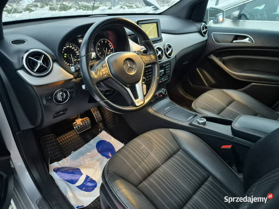 Mercedes B 200 Panorama Automat 124000 tempomat sprzedam