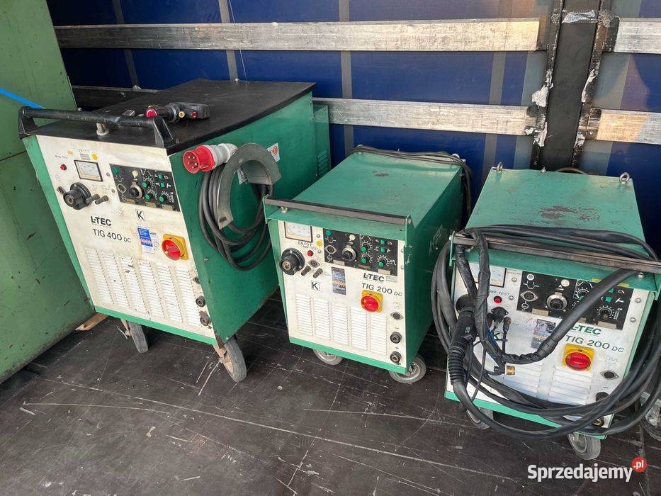 Spawarka LTEC TIG 400 DC prawdziwy koń roboczy Spawarki inwertorowe wielkopolskie Tuliszków