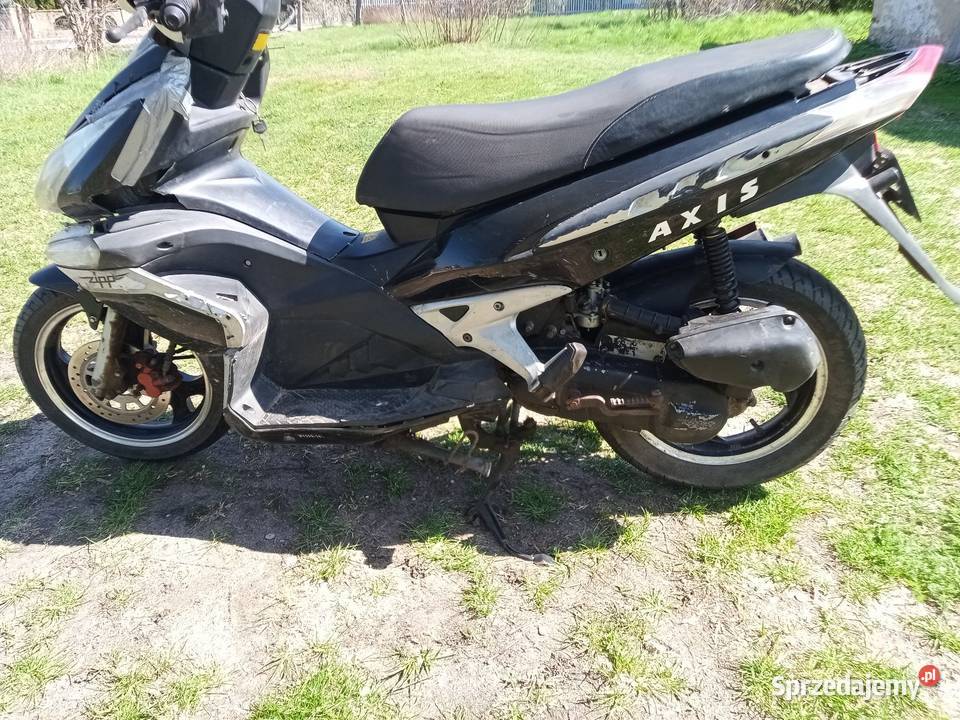 Sprzedam ZIPP AXIS 2t akryl Paradyż