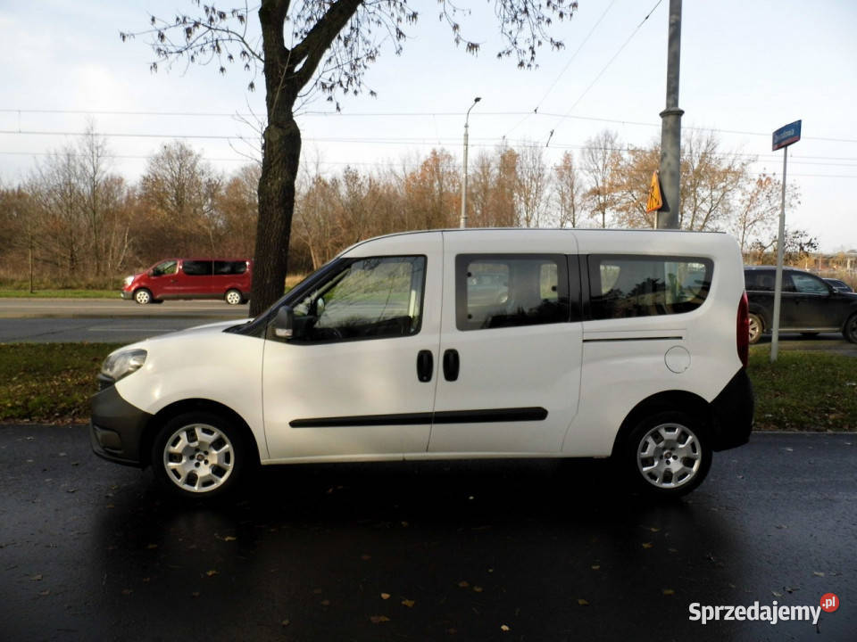 Fiat Doblo maxi II 2009 1248cm3 Łódź