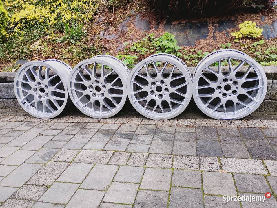 Felgi orginalne BBS 18 5x112