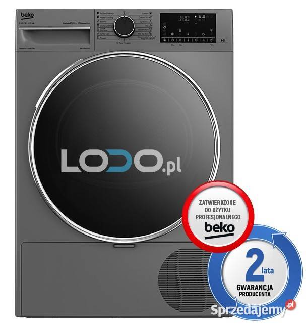 SUSZARKA PROFESJONALNA Z POMPĄ CIEPŁA 9 BEKO 67.2cm Brzozówka sprzedam