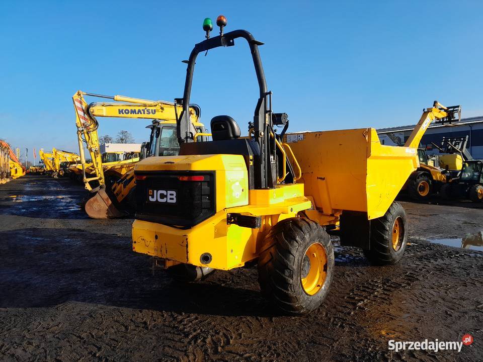 WOZIDŁO BUDOWLANE 9TON JCB TEREX THWAITES AUSA Krotoszyn