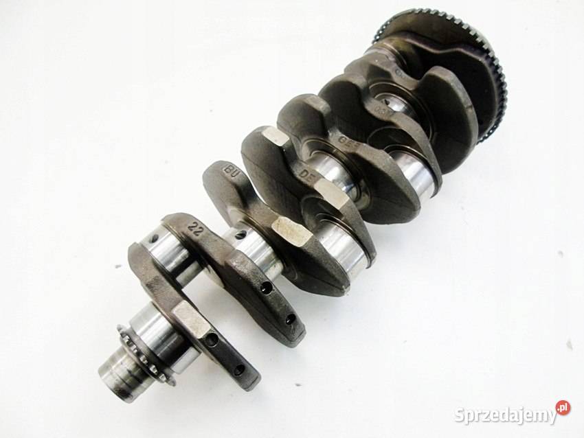 WAŁ KORBOWY 19 TDI PASSAT B5 SUPERB A4 B6 A6 C5 Blok silnika