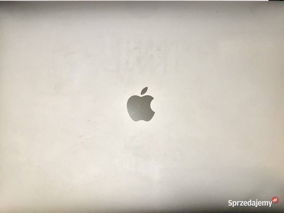 APPLE MacBook Pro 15 2017 i7 29GHz 16 512GB AMD 16GB Apple mazowieckie