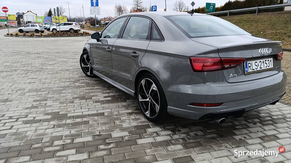 Audi A3 8V 20 tfsi quattro 231k 2020r Audi podkarpackie sprzedam