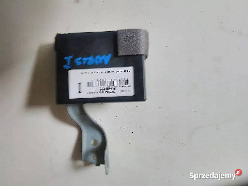 Moduł Sterownik 89784 0202020 D4d 126 Auris I Wola Jachowa sprzedam