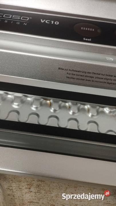 Zgrzewarka próżniowa do foli CASO VC10 110W Kielce sprzedam